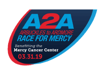 Arbuckles to Ardmore Race for Mercy Logo